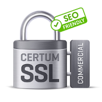 Certyfikaty SSL , Commercial SSL, Certyfikat SSL, Tworzenie stron internetowych